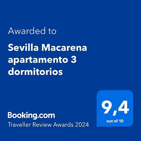 Sevilla Macarena Apartamento 3 Dormitorios Екстер'єр фото